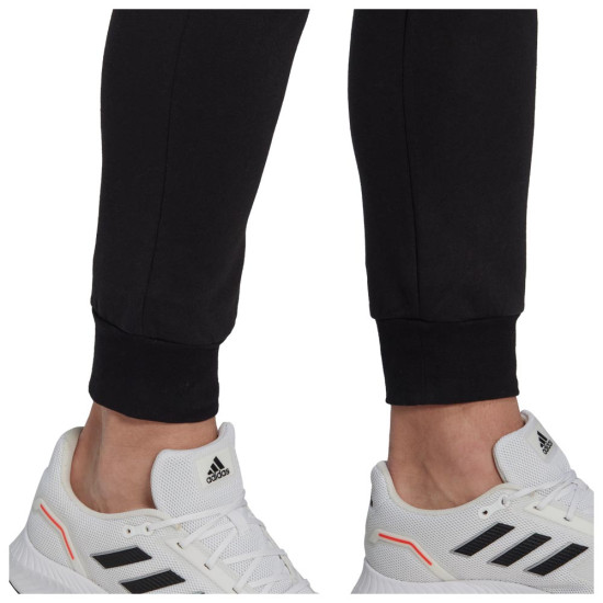 Adidas Ανδρικό παντελόνι φόρμας Essentials Fleece Regular Tapered Pants Adidas Ανδρικό παντελόνι φόρμας Essentials Fleece Regular Tapered Pants